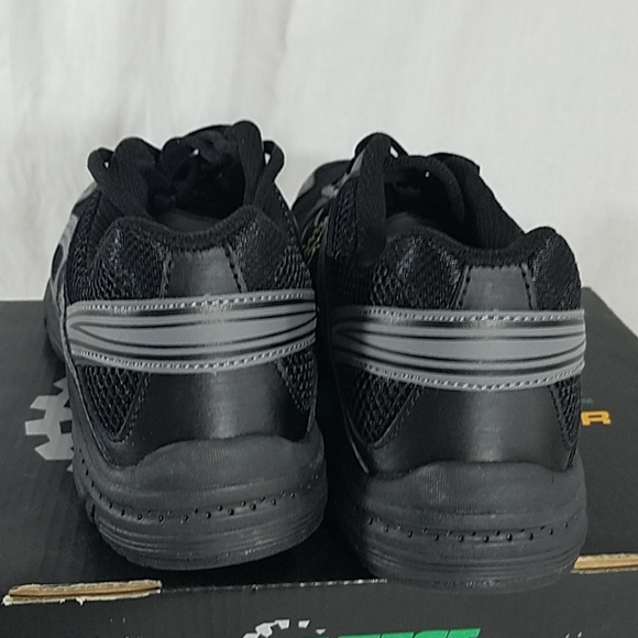 HYTEST MENS Athletic Steel Toe Safety SHOES 9W - Picture 6 of 8